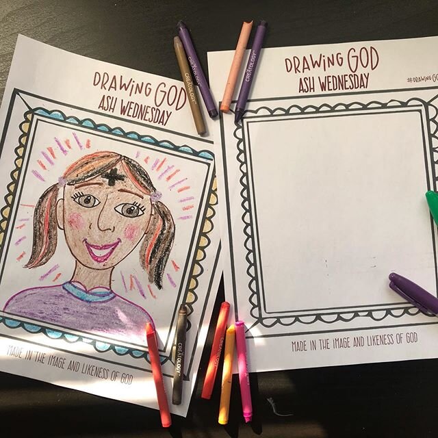 &ldquo;Made in the Image and Likeness of God&rdquo;
Lent is just around the corner. Visit the Drawing God website (link in our bio) to download the new Ash Wednesday Template. It&rsquo;s perfect for classrooms, parishes, and projects for home! 
#Draw