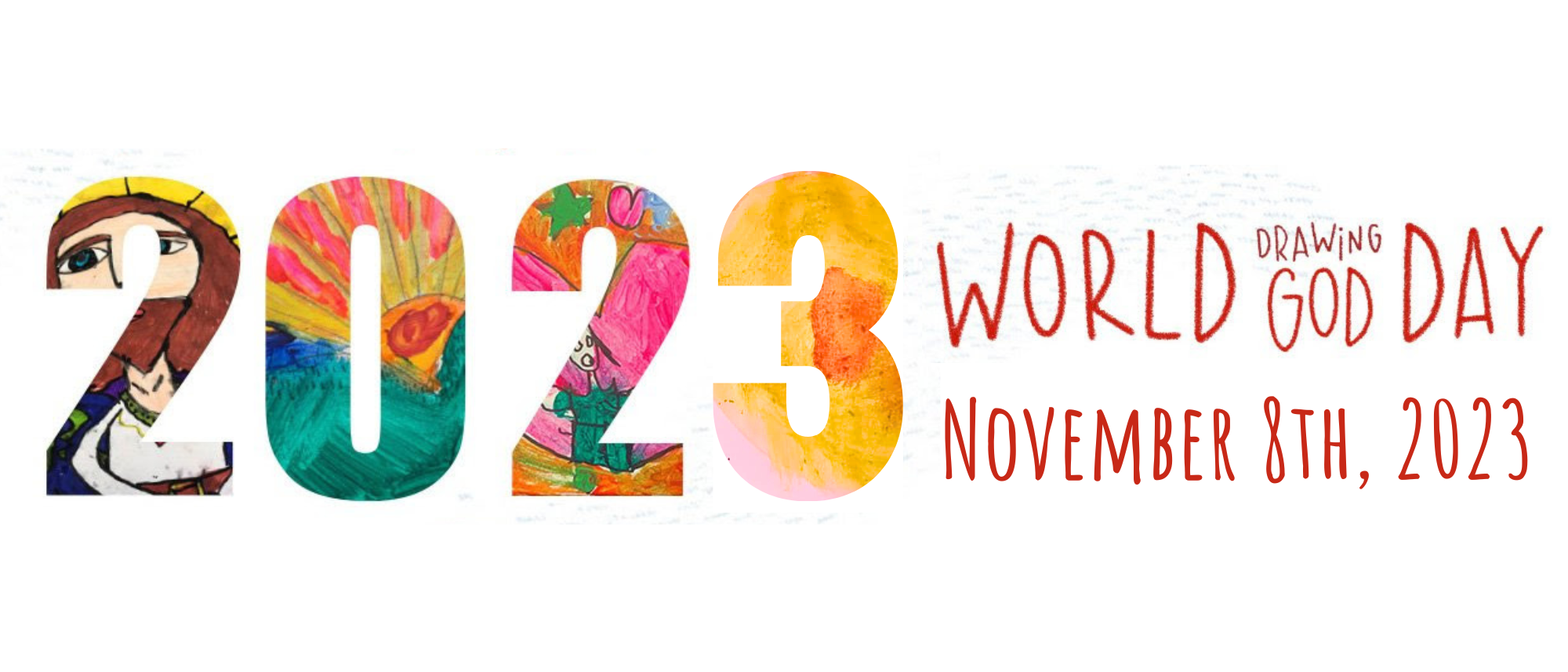 World Drawing God Day 2023 — Drawing God