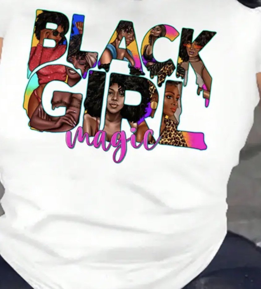 BLACK GIRL MAGIC T-SHIRT