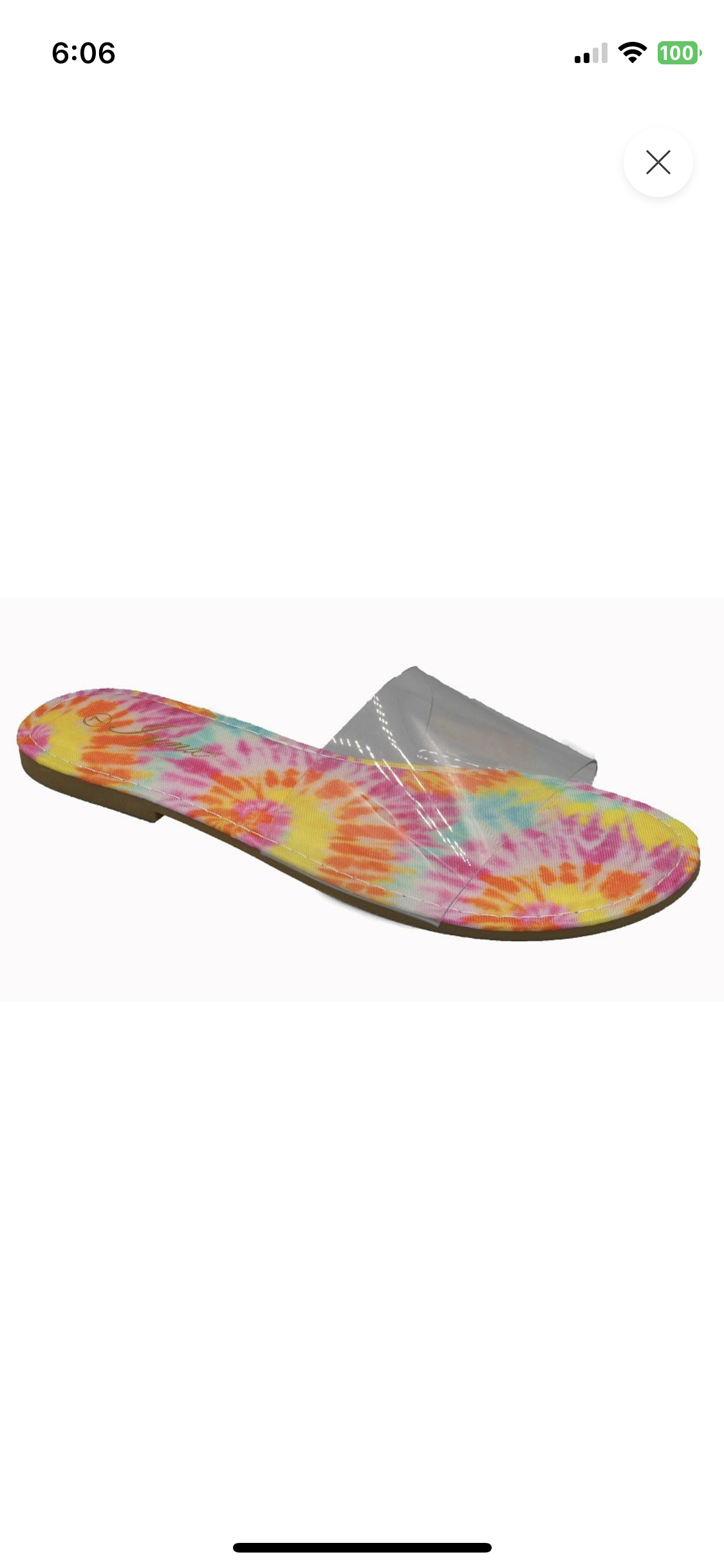 TIE DYE PRINT SLIDES