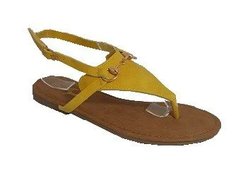 MUSTARD SANDAL