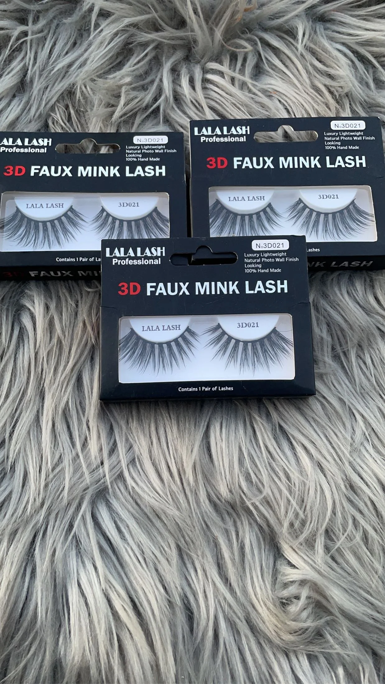 LALA LASH 3D021
