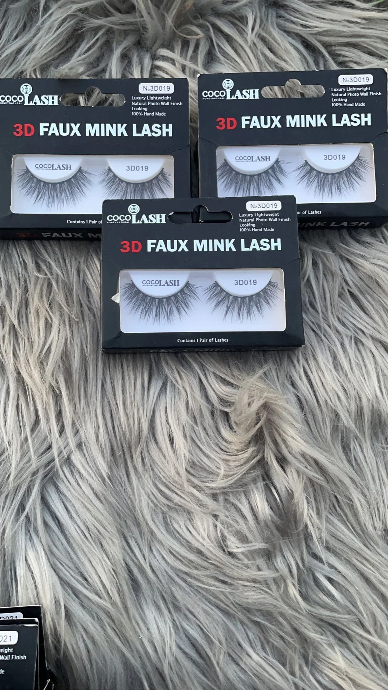 COCO LASH 3D019