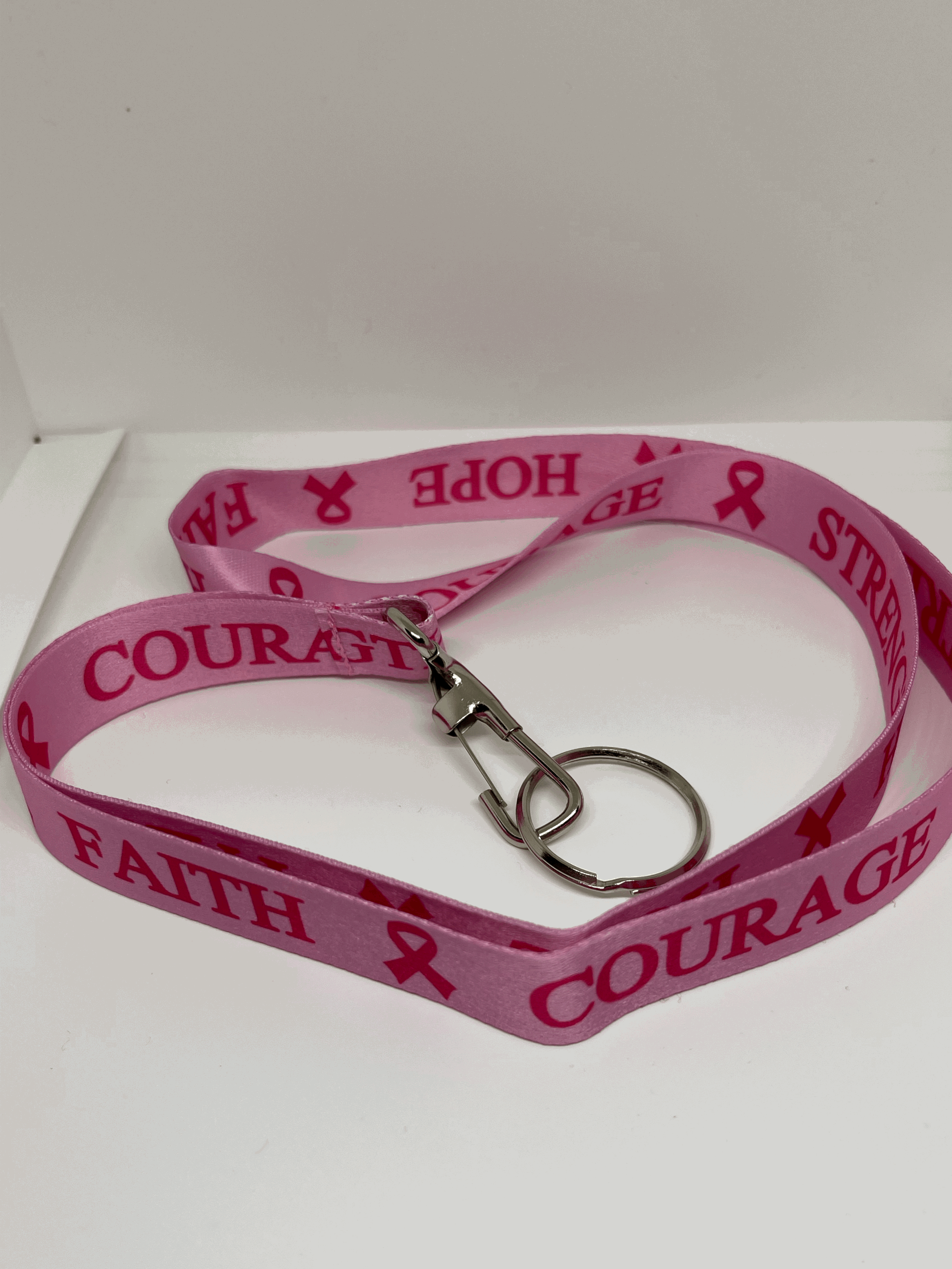 BREAST CANCER LANYARD