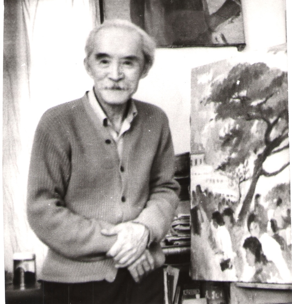 With New Oil Painting 1980