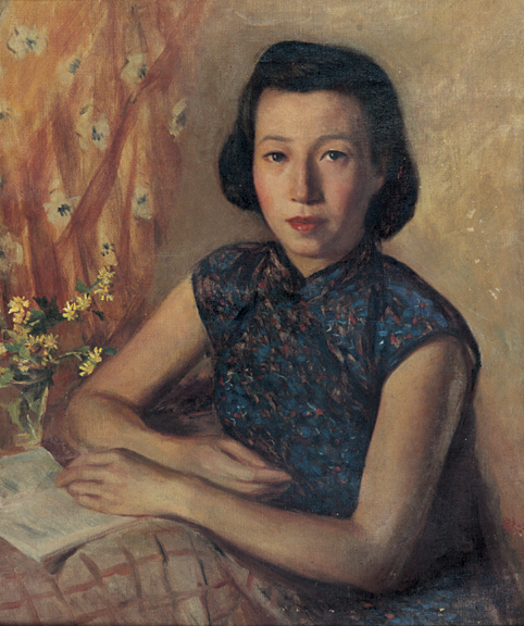 Portrait of Wife Li Jiazheng 1942