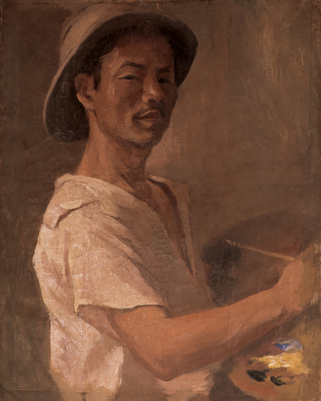 Portrait of Wu, Zuoren