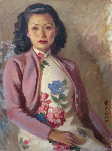 Portrait of Chen, Wanyan
