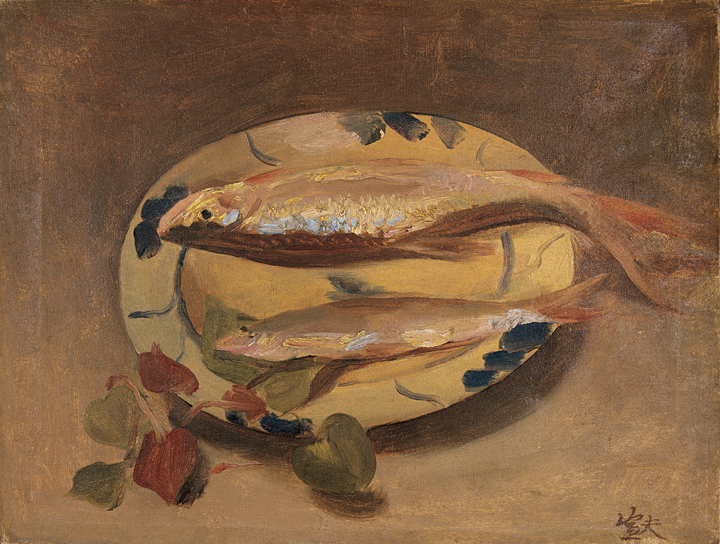 Fish   Oil Painting