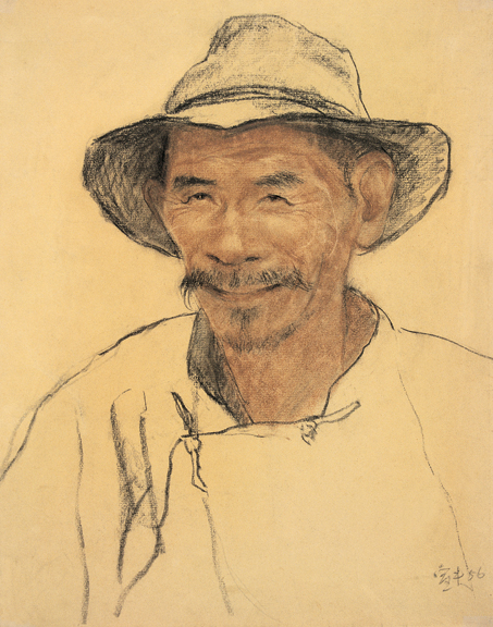 Farmer Liu Zhongxing