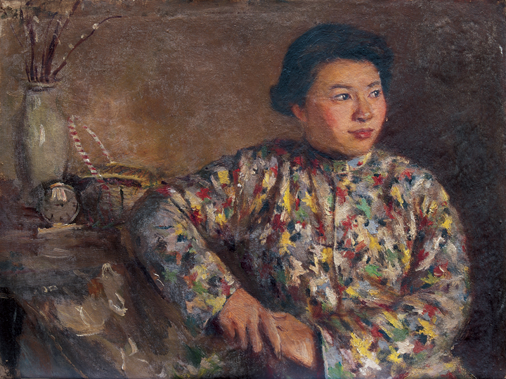 Portrait of Jing sheng