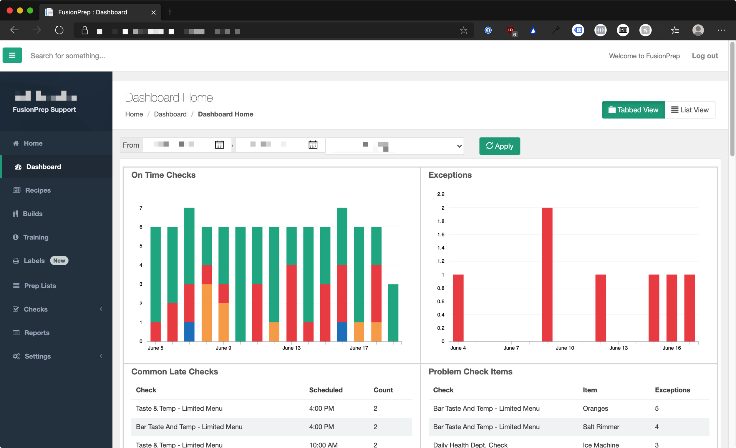 Feature Highlight: Restaurant Insights Dashboard