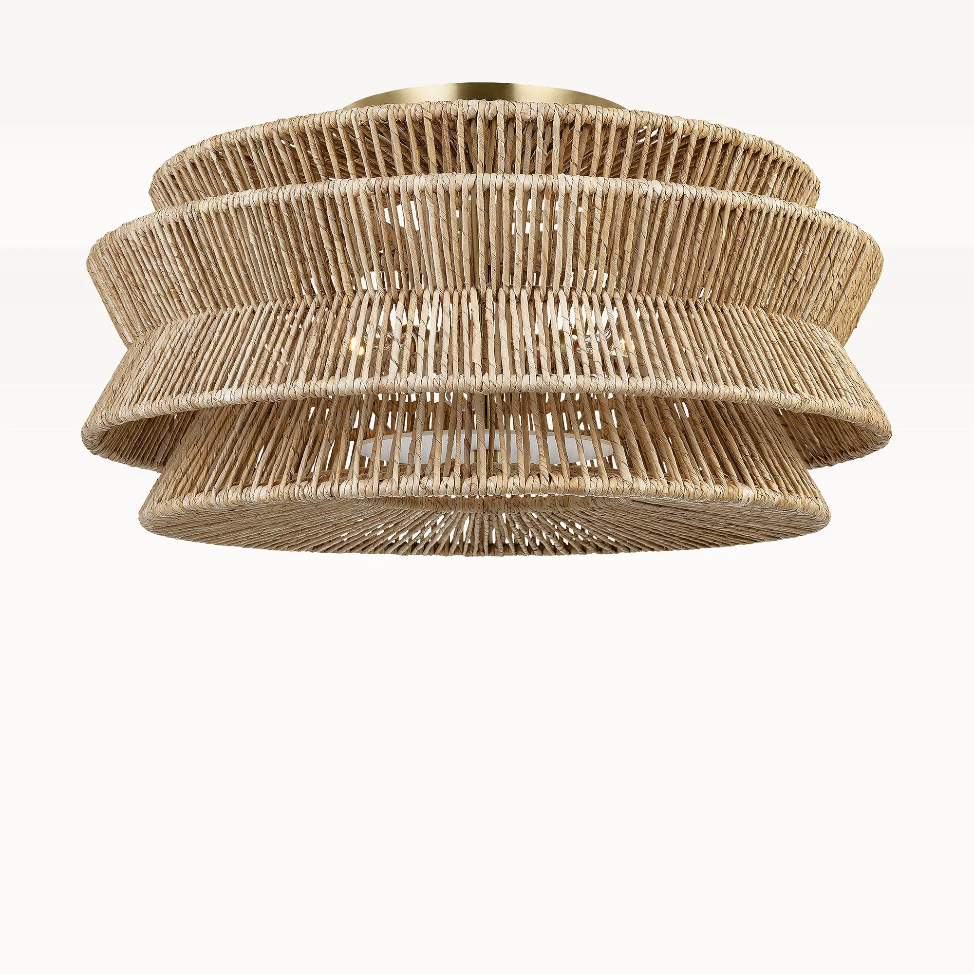 Drum Semi Flush Mount