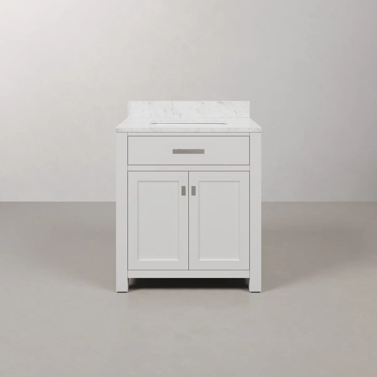 Marble Single Vanity