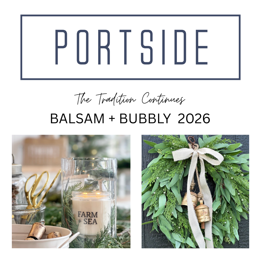 BALSAM + BUBBLY