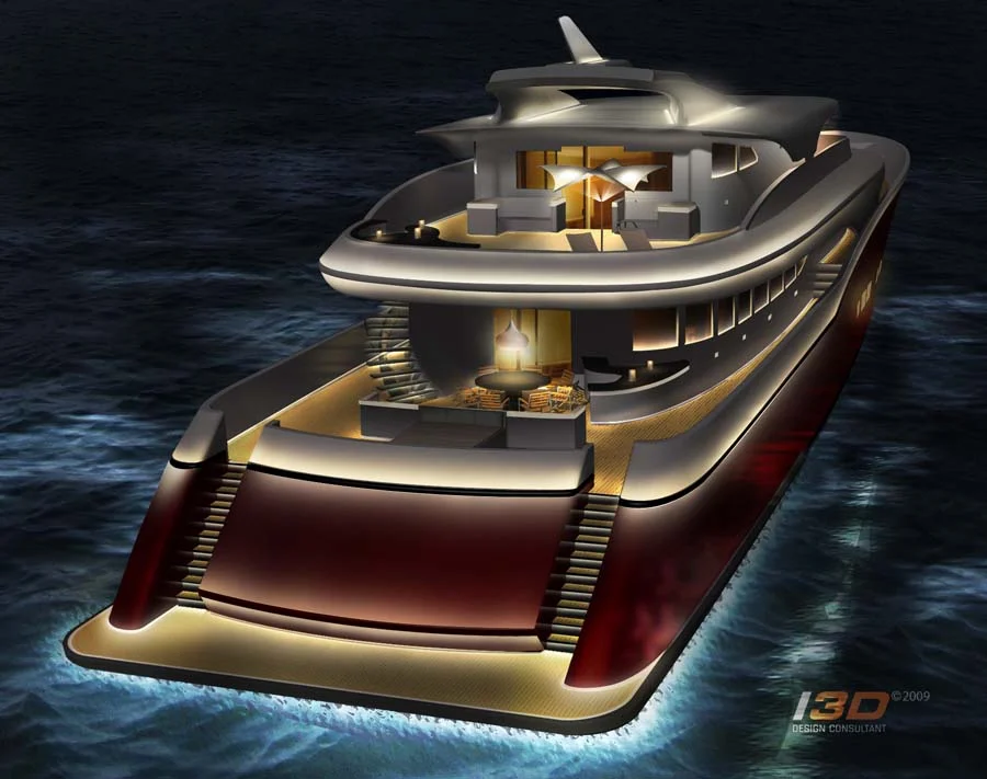 Yacht Lighting — i3d In3design