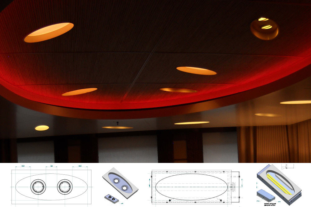 Custom Downlight Development