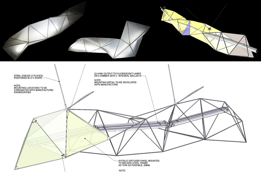 Taikoo Hui Lighting Sculture Development