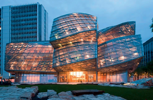 Frank Gehry Office Building; Fabrikstrasse 15 in Basel, Switzerland