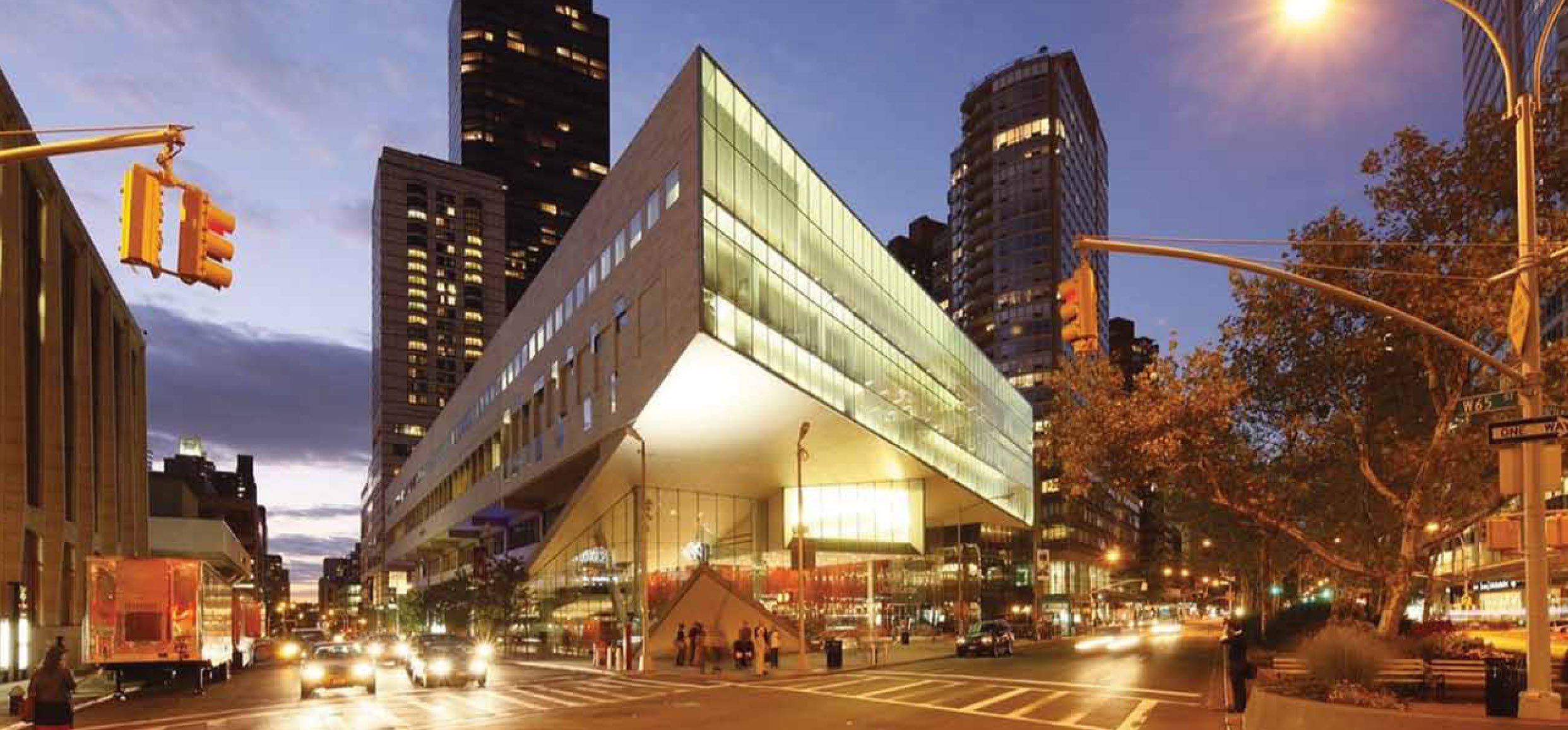 Lincoln Center - Alice Tully Hall 