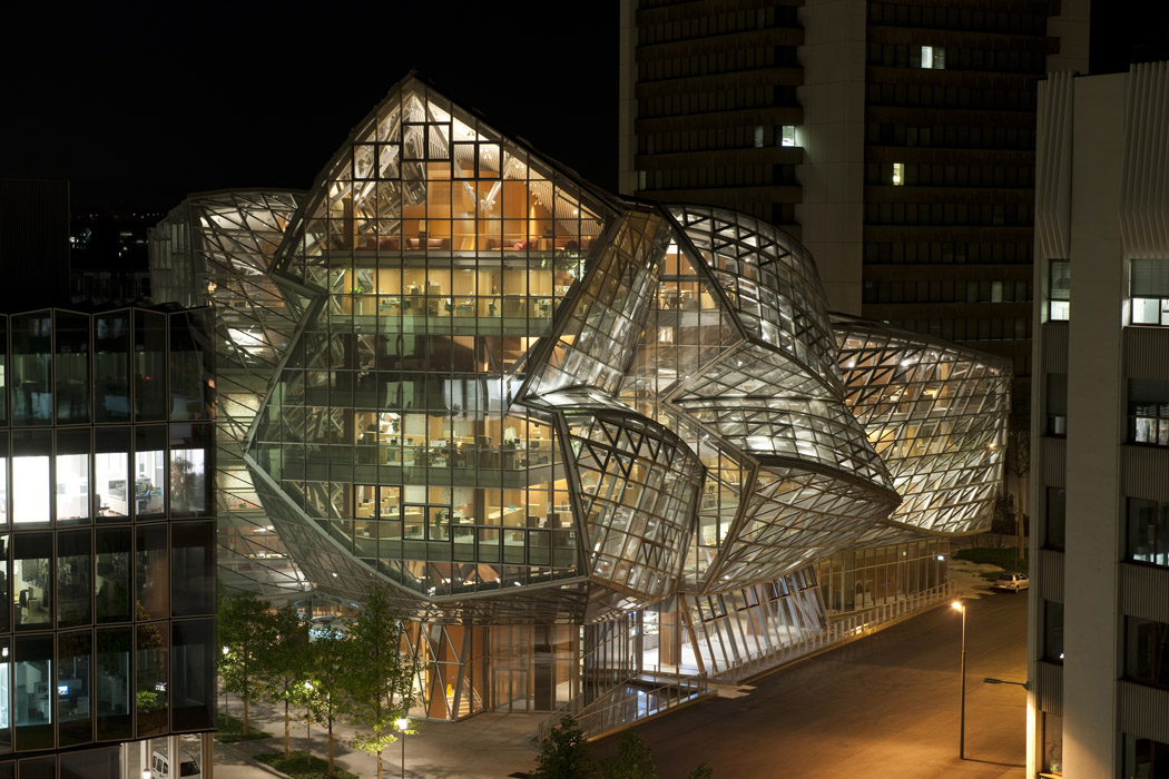 Frank Gehry Office Building; Fabrikstrasse 15 in Basel, Switzerland