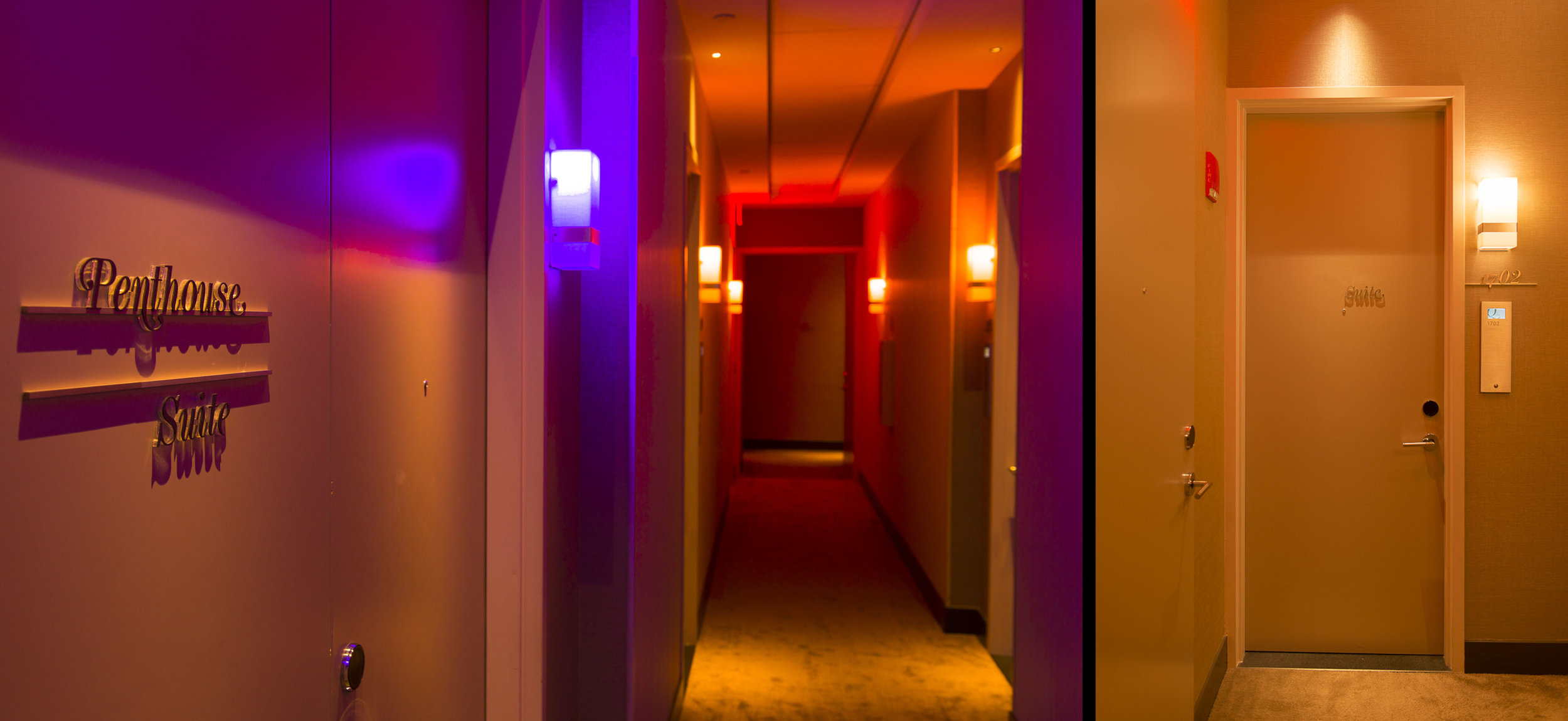 LumiFi Hotel Corridor Installation