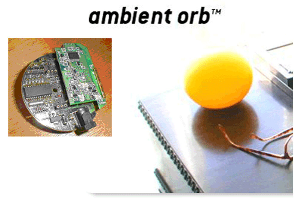 Ambient Orb Collaboration (2002-2003)