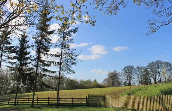 BEAUTIFUL VIEW FROM SHEPHERDS HUTS