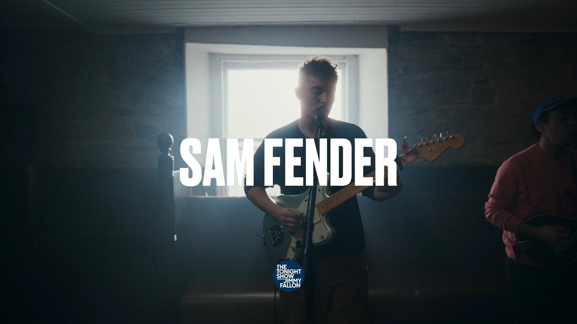 Sam Fender: Spit Of You | The Tonight Show Starring Jimmy Fallon