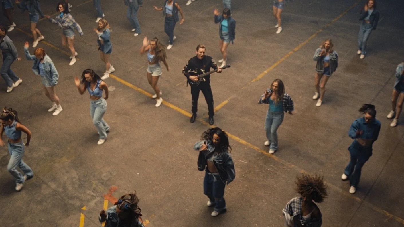 George Ezra - Dance All Over Me (Official Video)