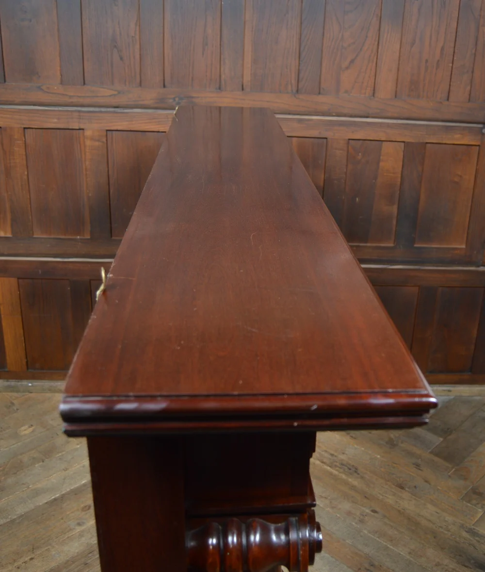 Edwardian Mahogany Fire Surround SAI2887 — Sinclairs Antiques