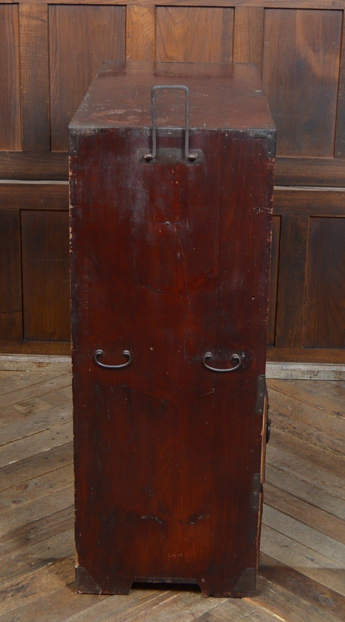 Vintage Japanese Tansu Chest - SAI2920 — Sinclairs Antiques