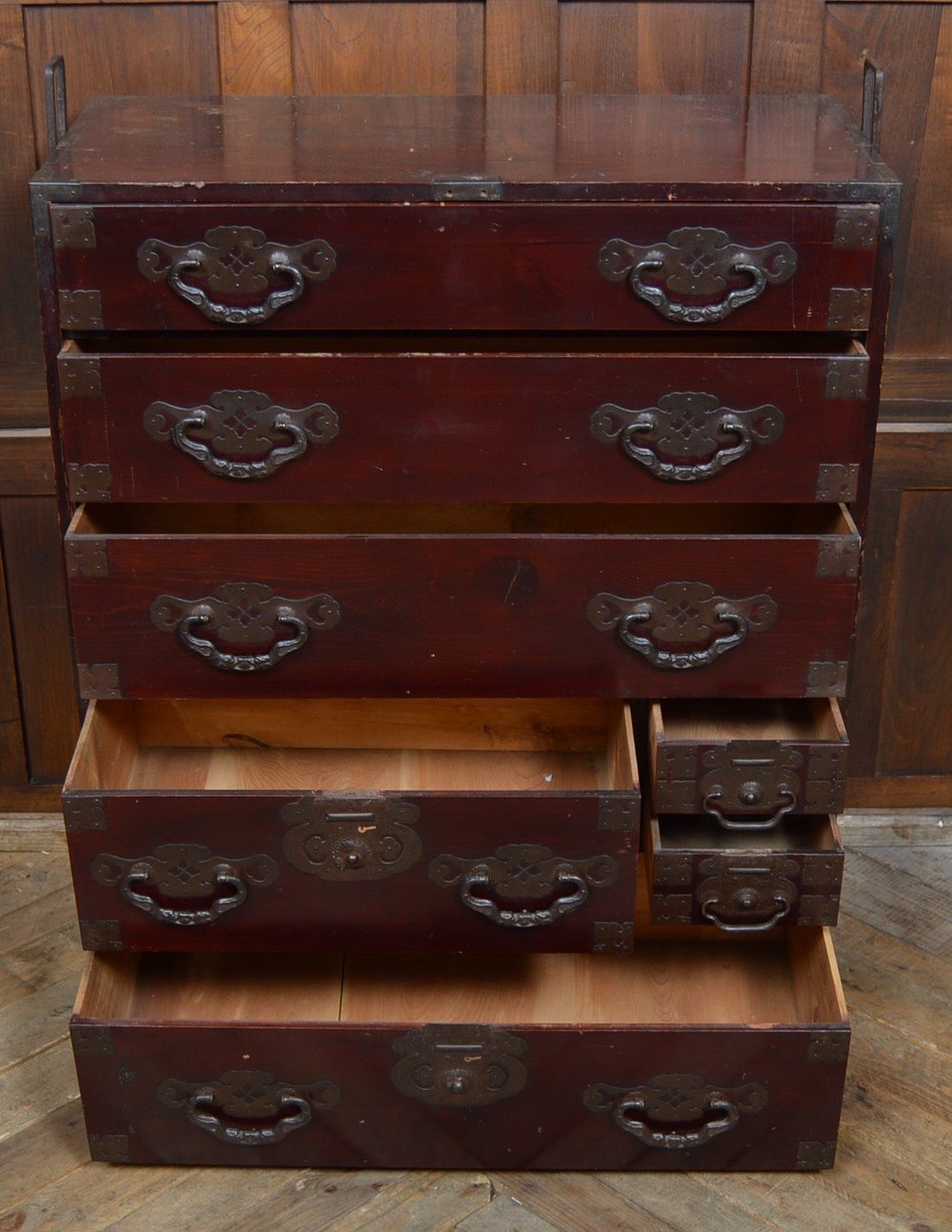 Vintage Japanese Tansu Chest - SAI2920 — Sinclairs Antiques