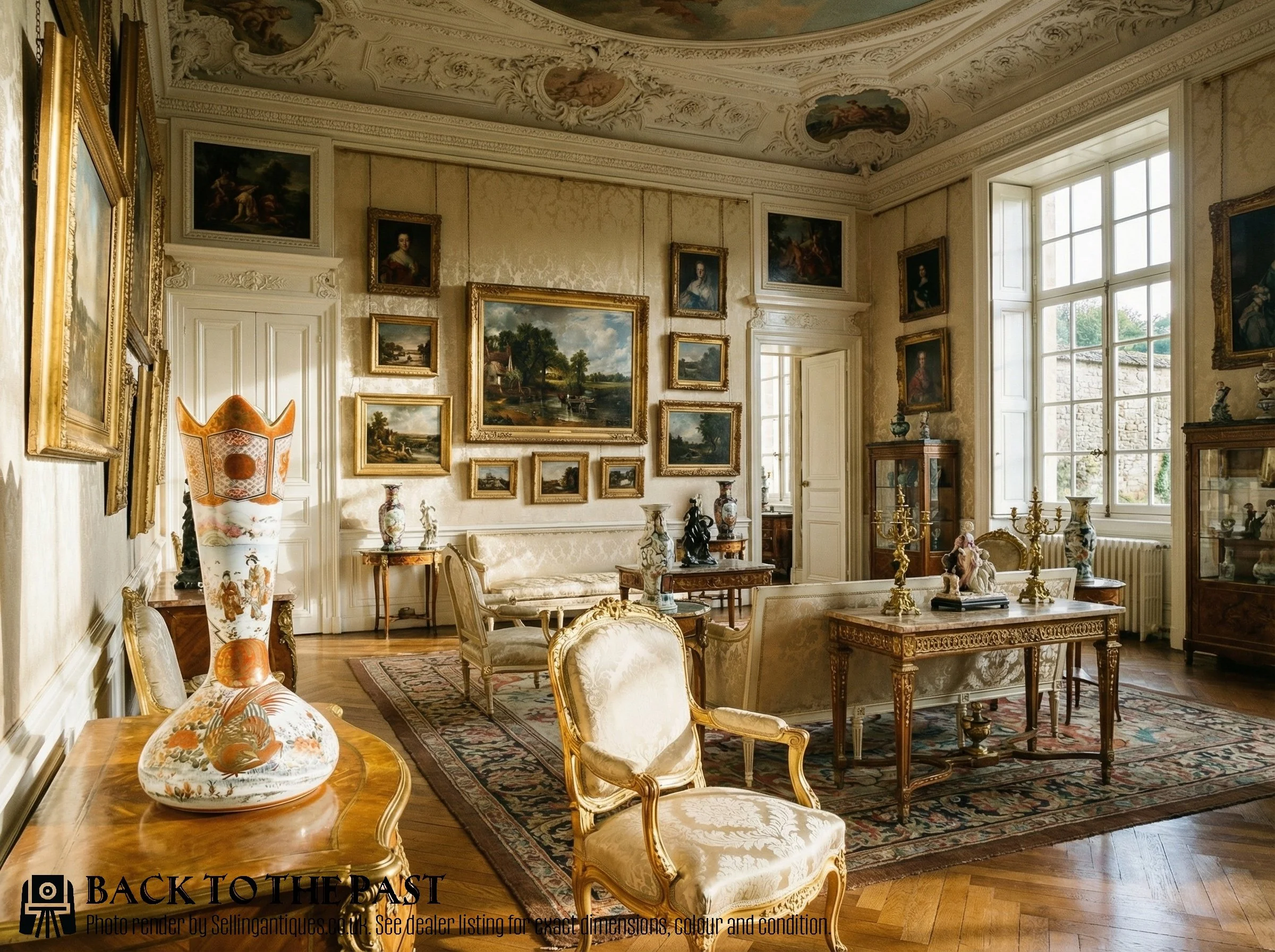 Japanese Kutani Vase - SAI4000