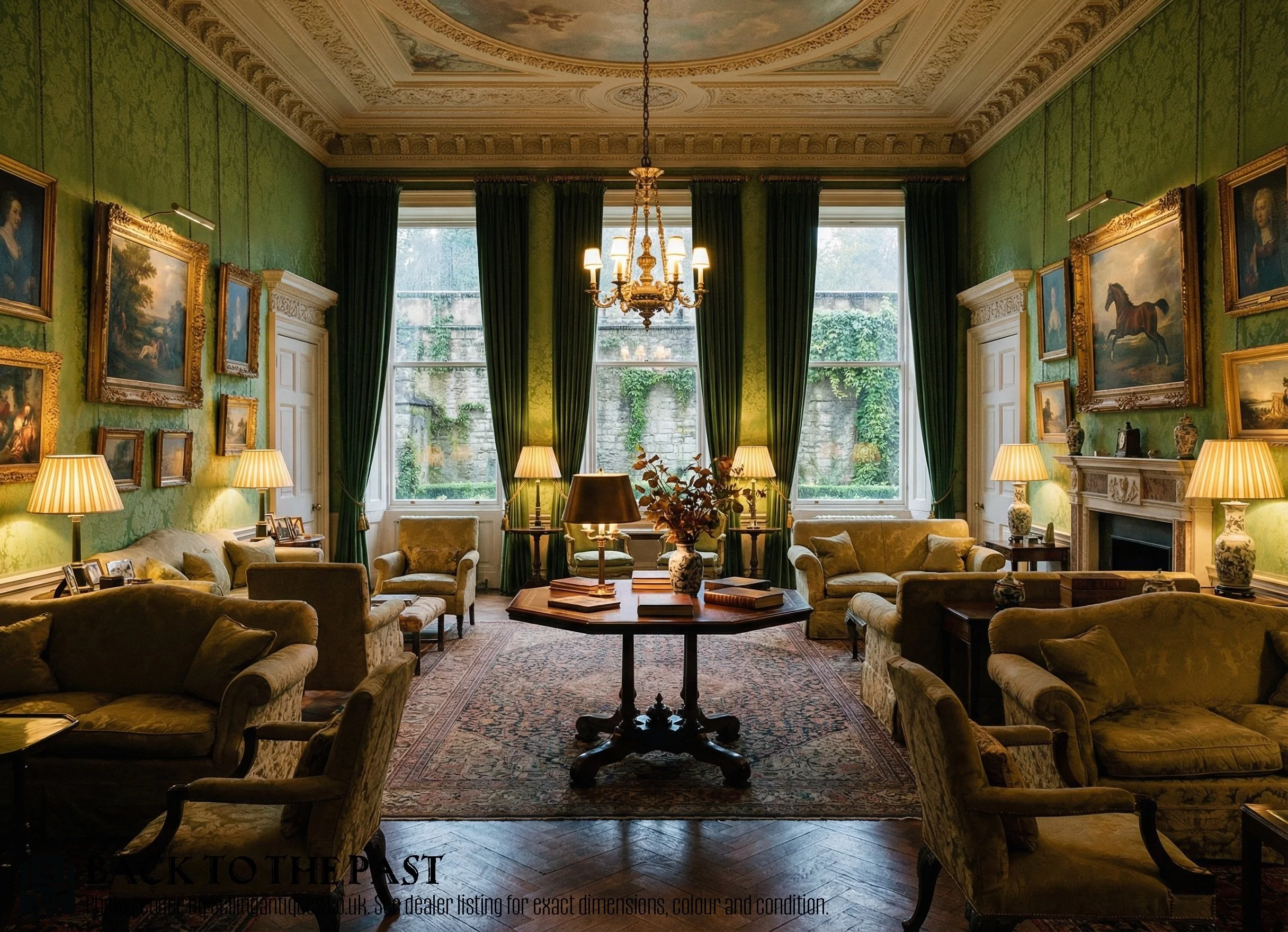 Victorian Mahogany Centre Table - SAI2738