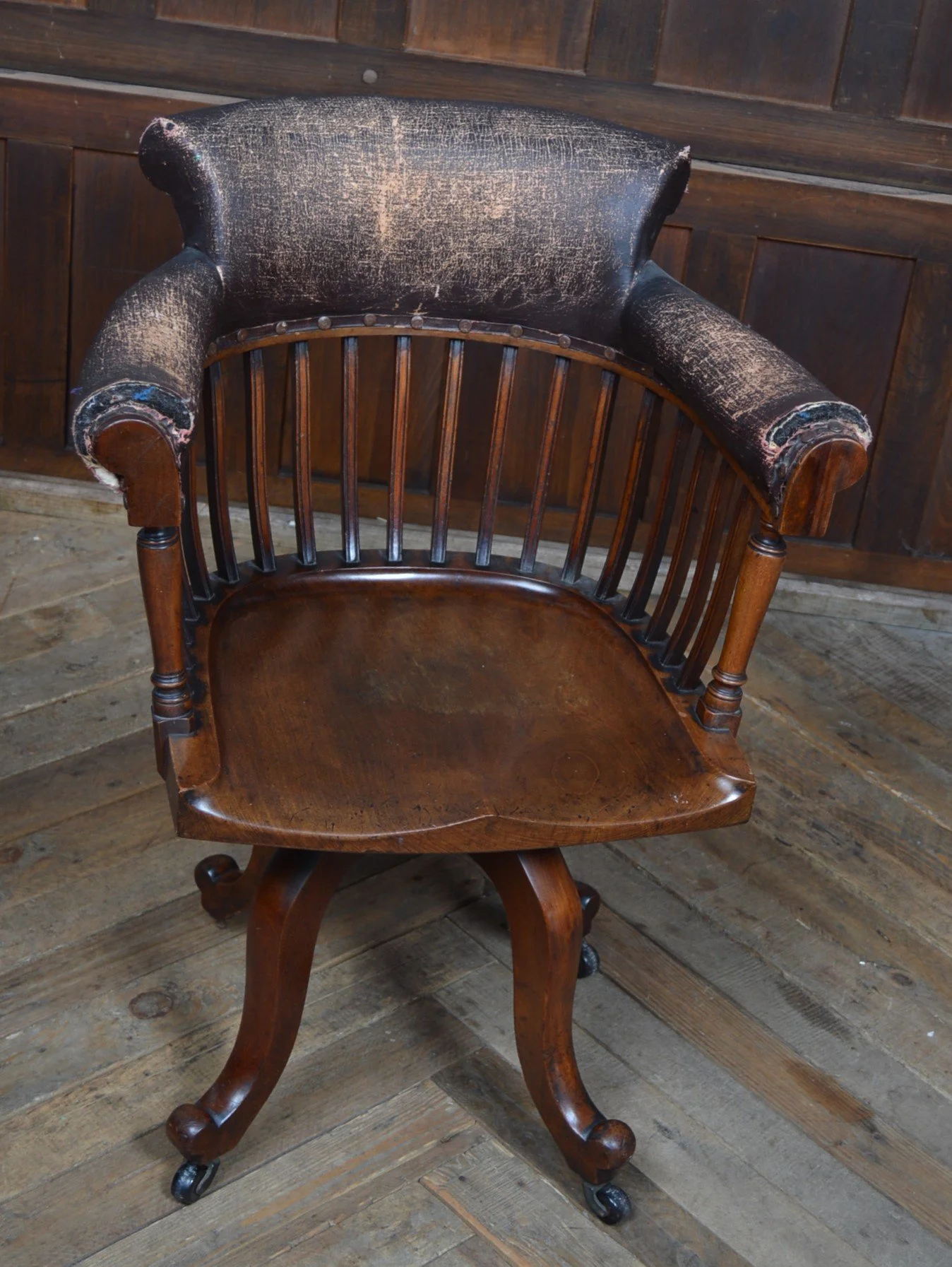 Edwardian Revolving Desk Chair - SAI3561