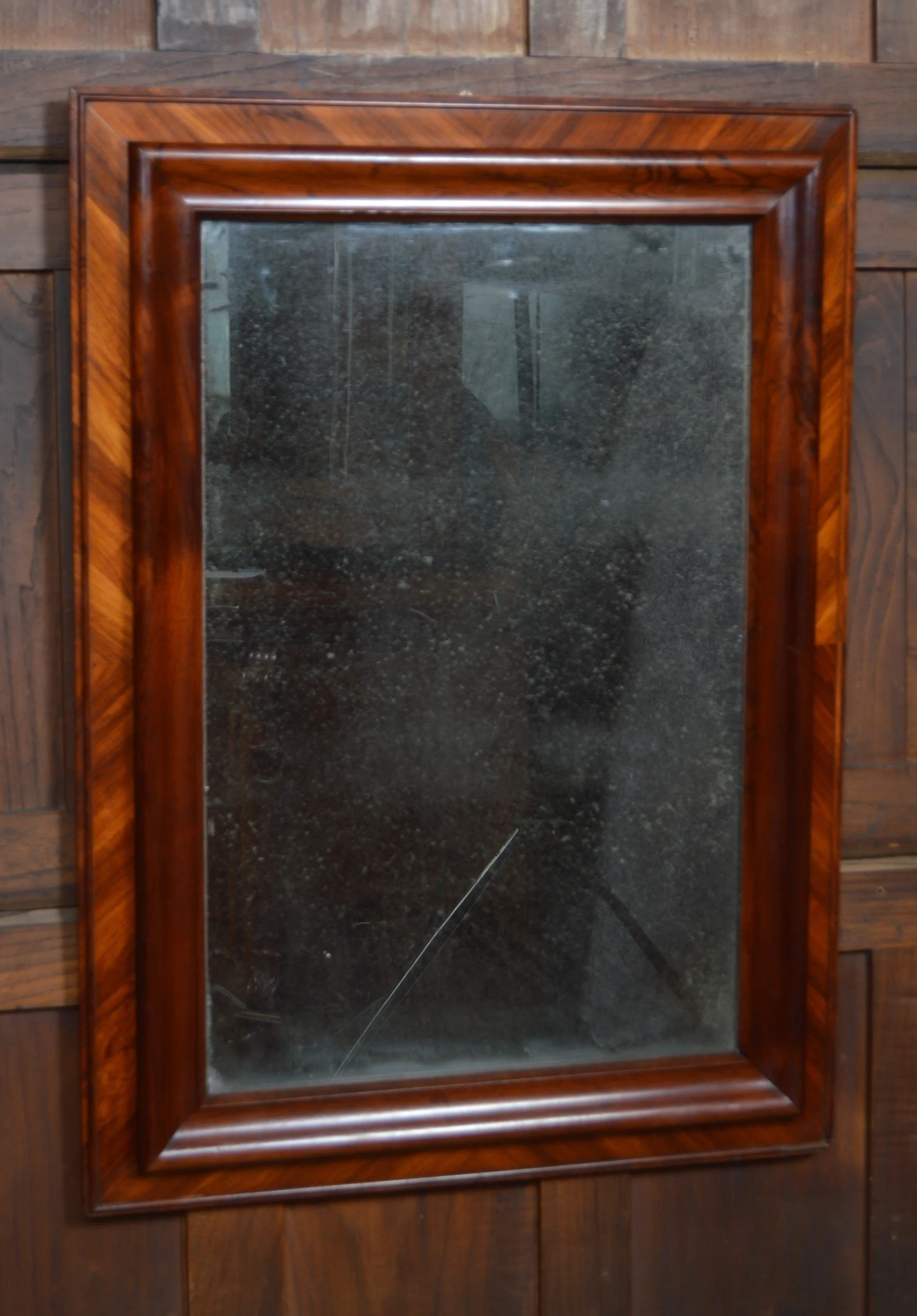 Rosewood And Kingwood Wall Mirror - SAI3492