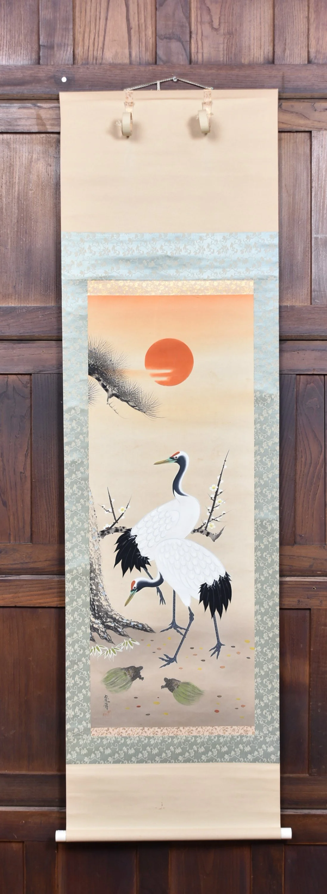 Japanese Hanging Scroll (kakemono) - SAI3901
