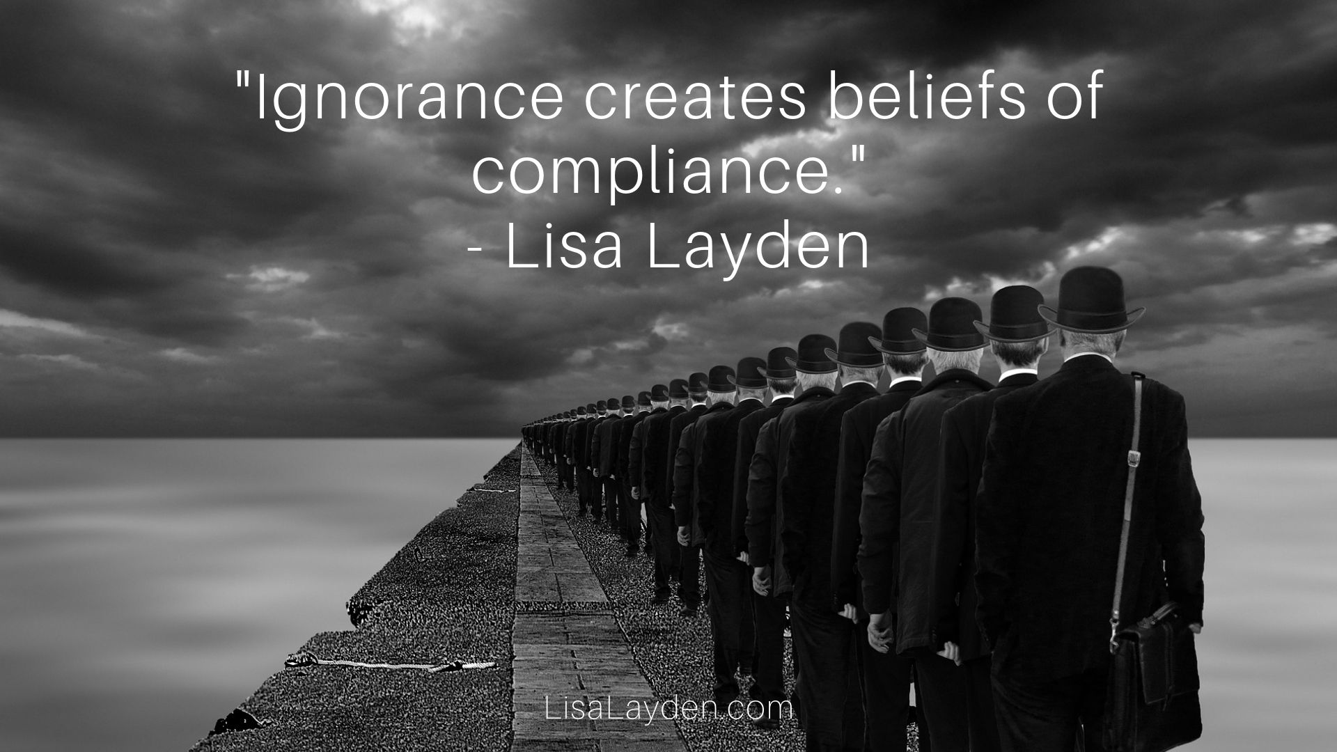 Ignorance Creates Beliefs Of Compliance Mindshift Moments