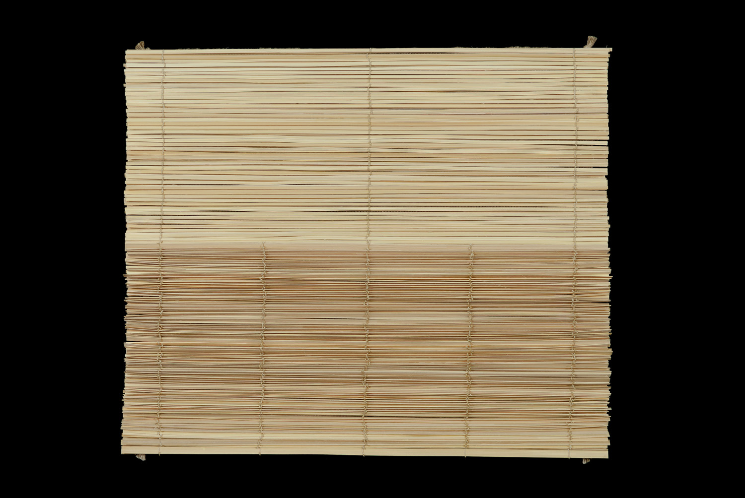 Still Fog / 17.75"x21"x0.75" / woven, knotted / linen, hemp, bamboo / 2014
