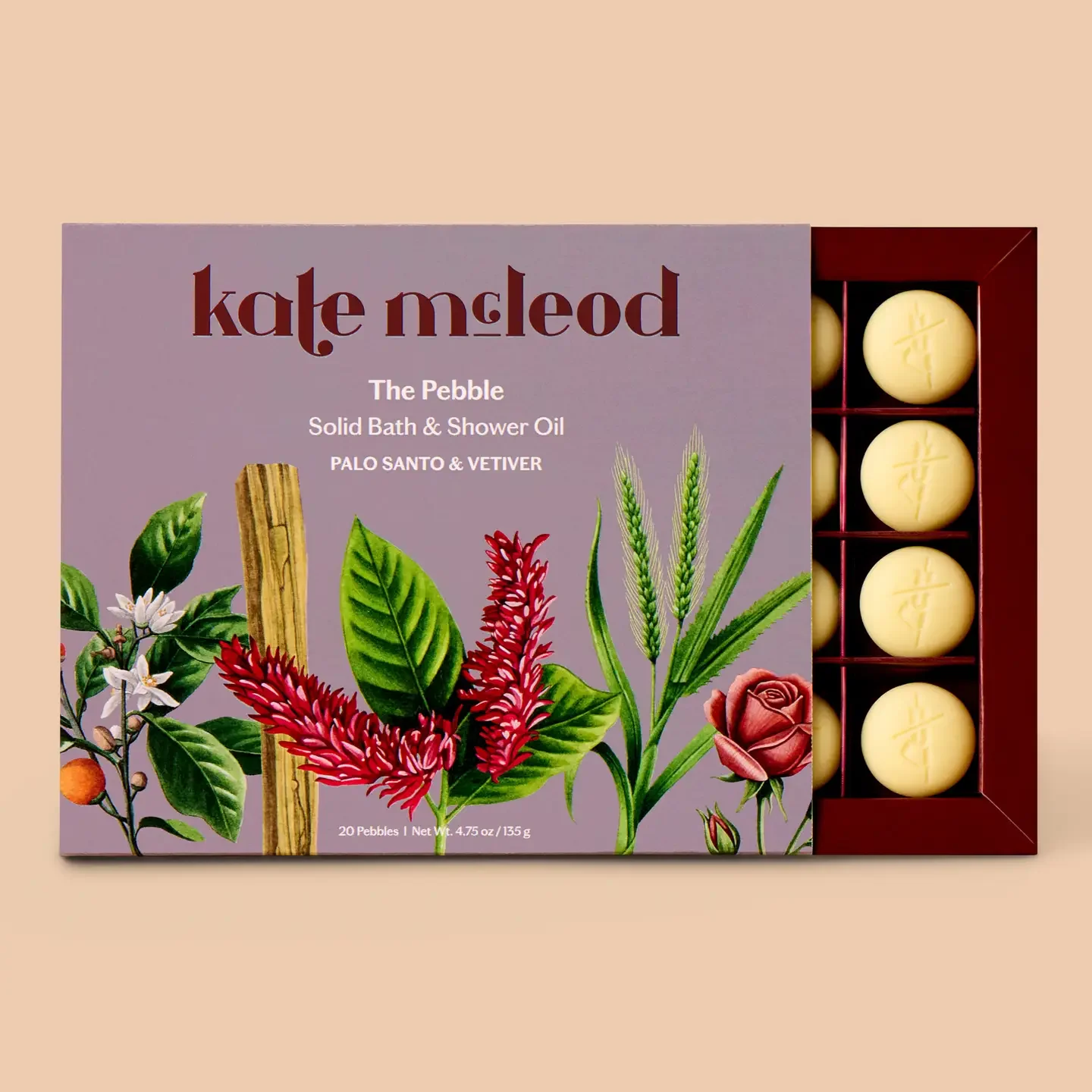 KATE MCLEOD Palo Santo & Vetiver Pebbles