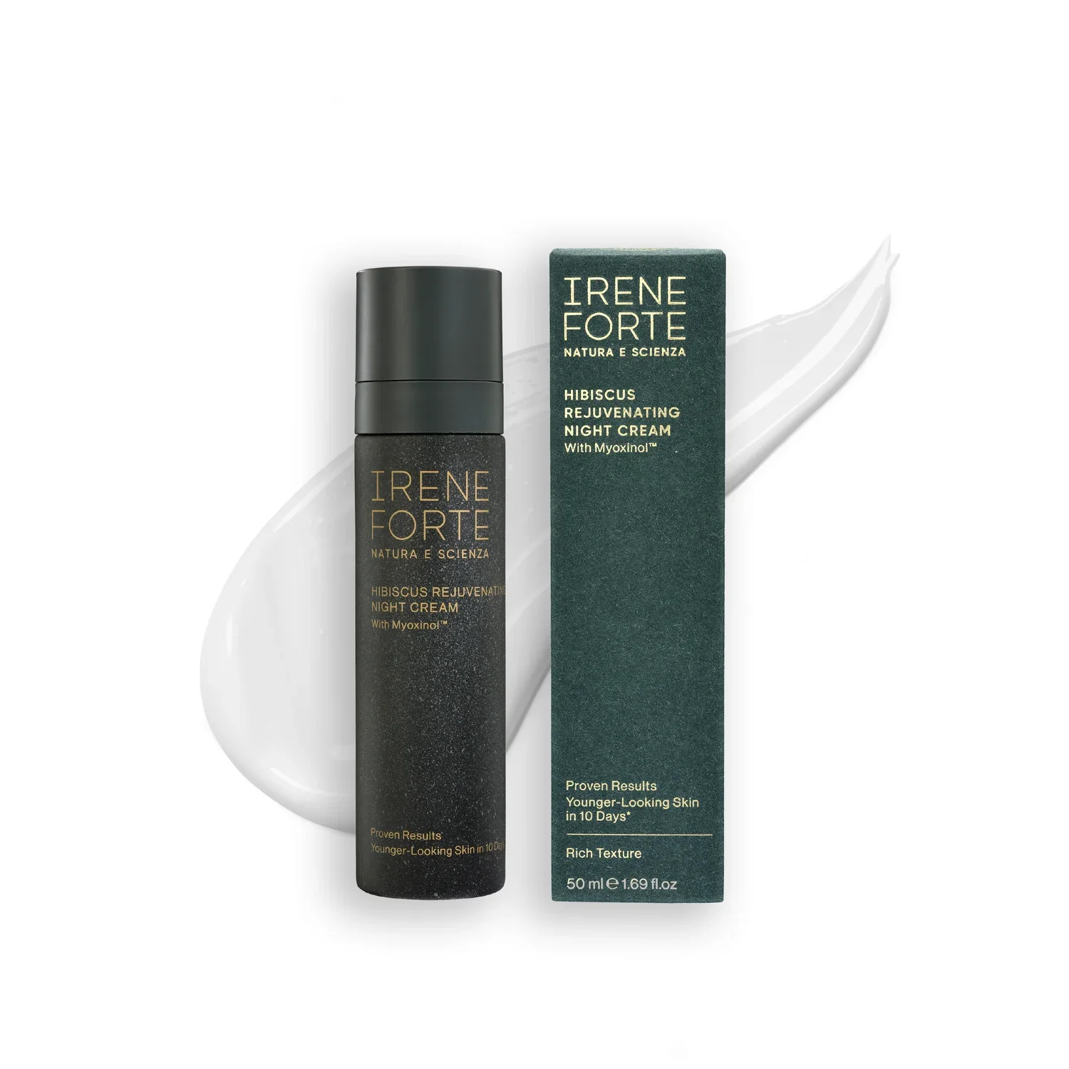 IRENE FORTE Hibiscus Night Cream