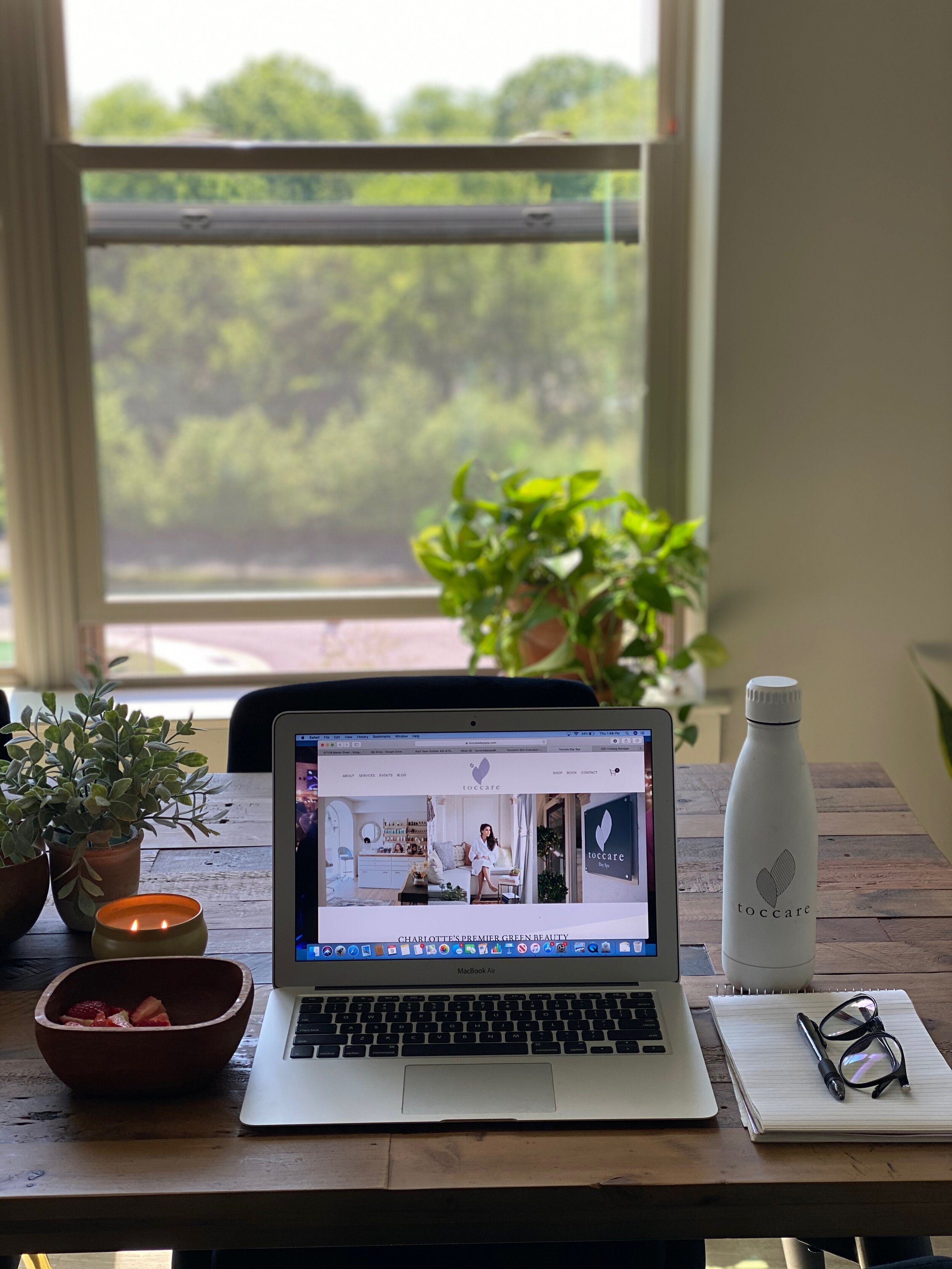 How does Team Toccare #WFH?