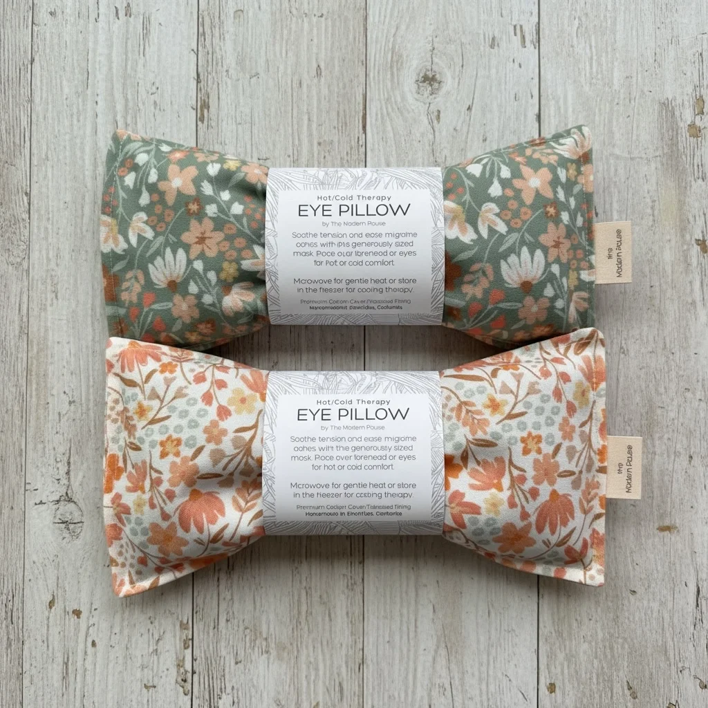 THE MODERN PAUSE Eye Pillow