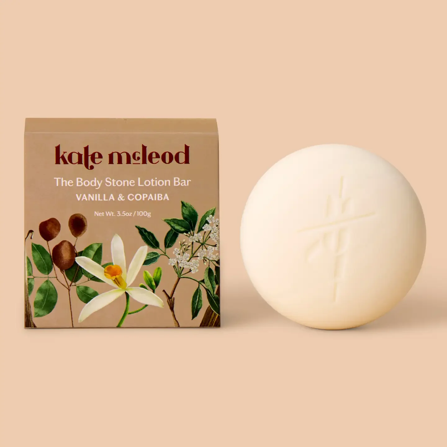 KATE MCLEOD Vanilla & Copaiba Body Stone