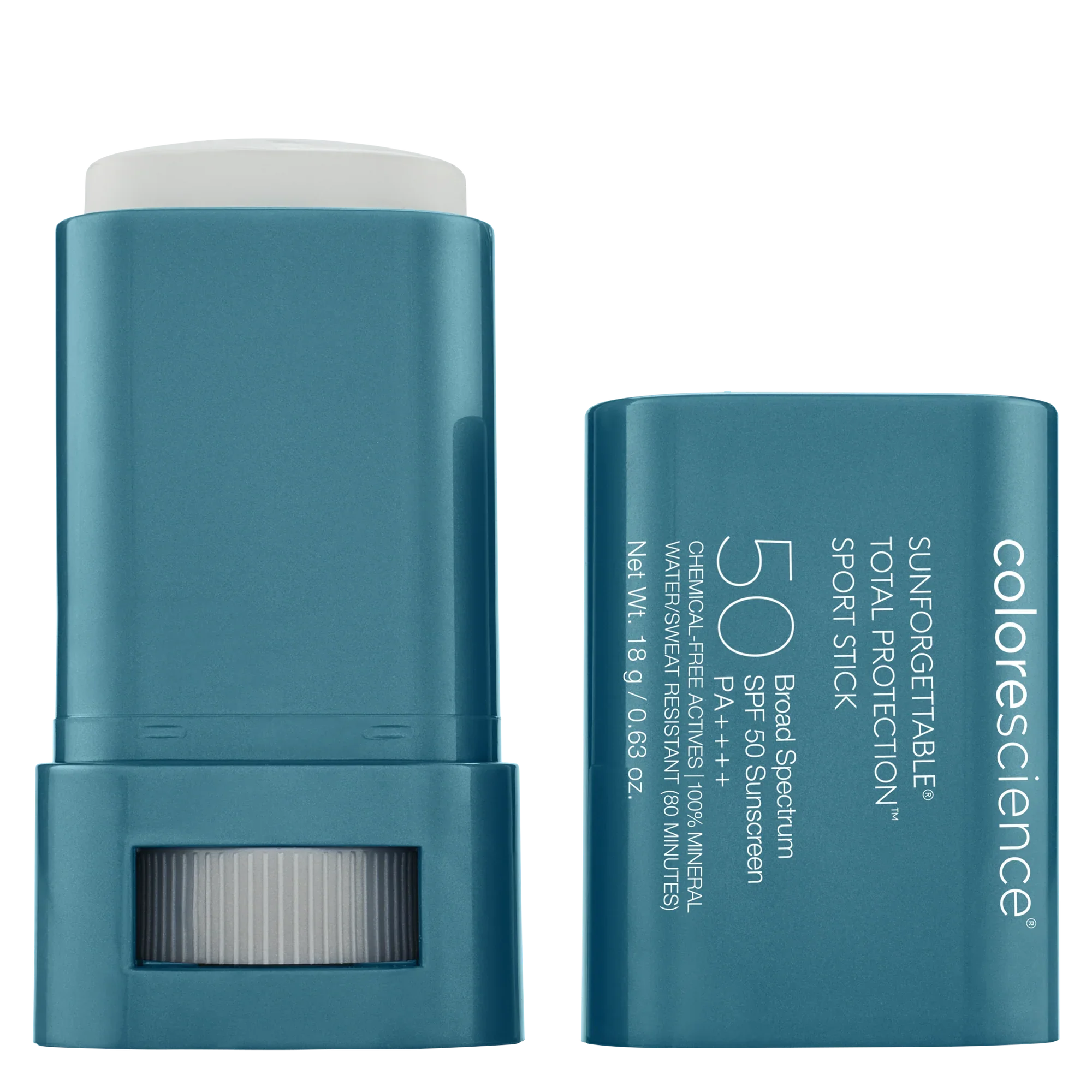 COLORESCIENCE Sunforgettable® Total Protection® Sport Stick SPF 50 (Twin Pack)