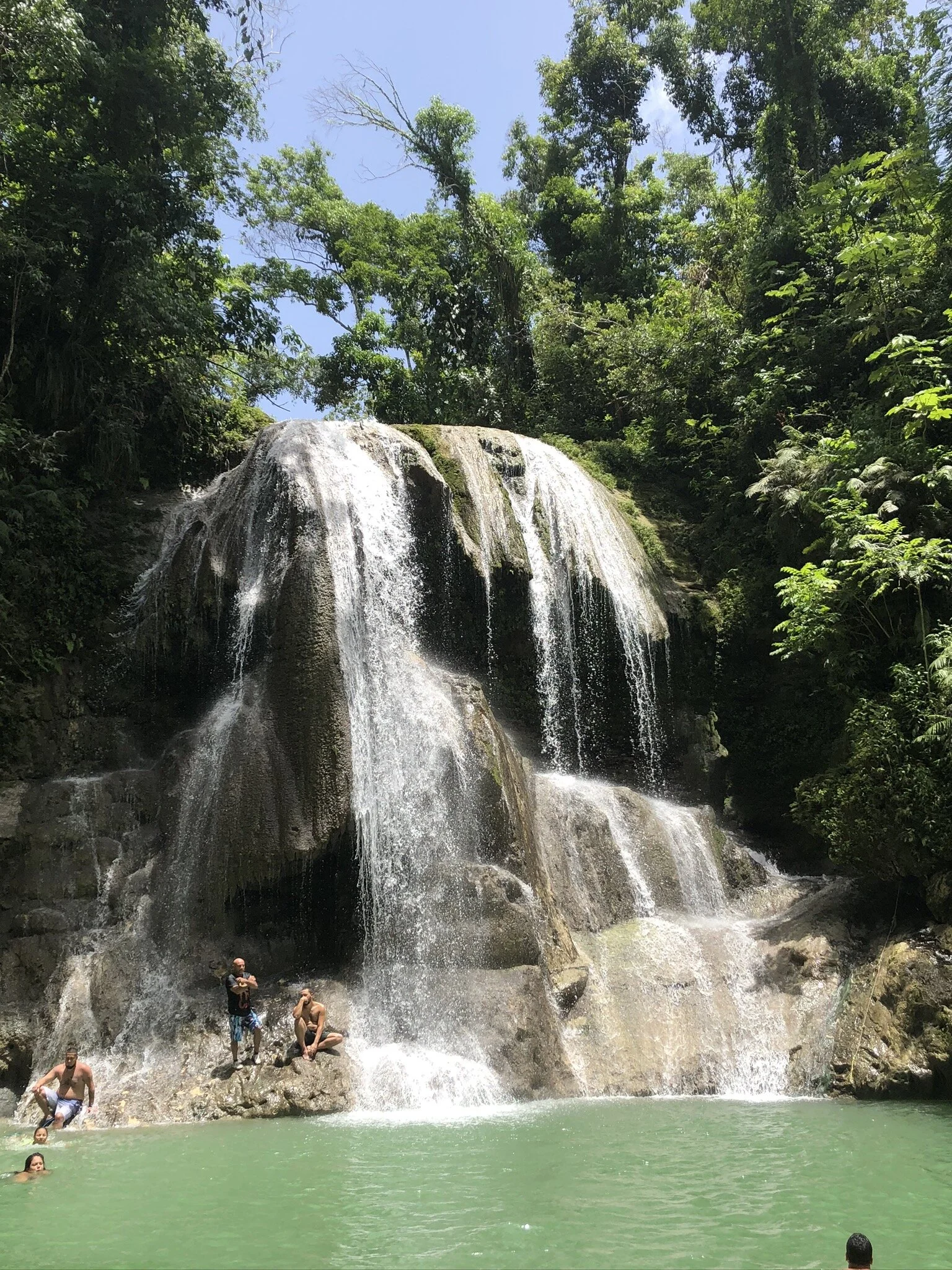 Gozalandia (Robles) Falls