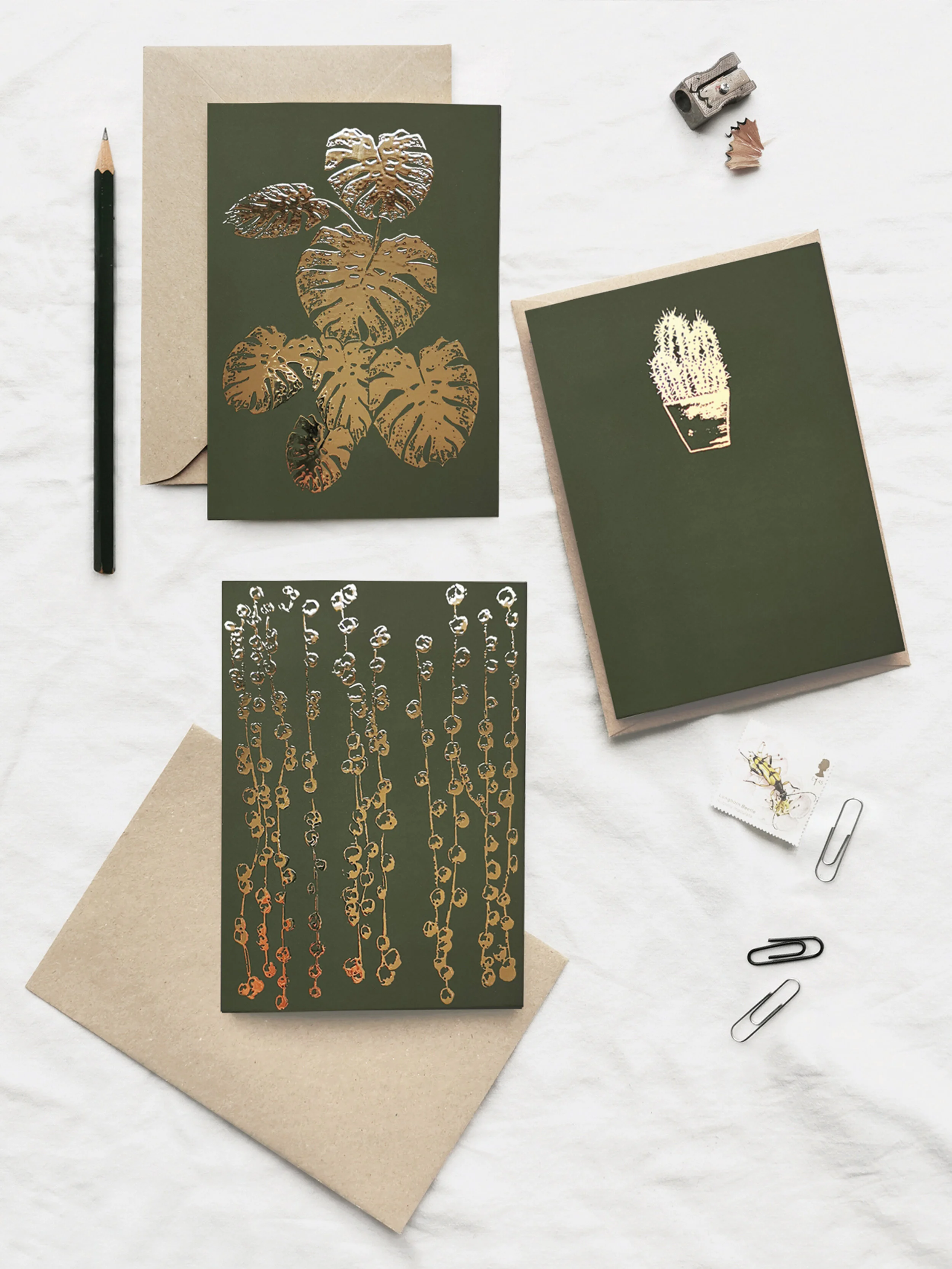 Set of 6 Plant Lady Cards