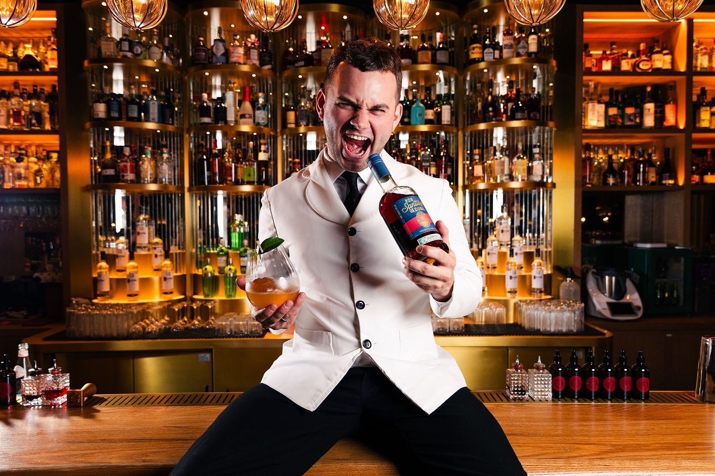 Live and let drink @ronsantiagodecuba @bohdanskrypal