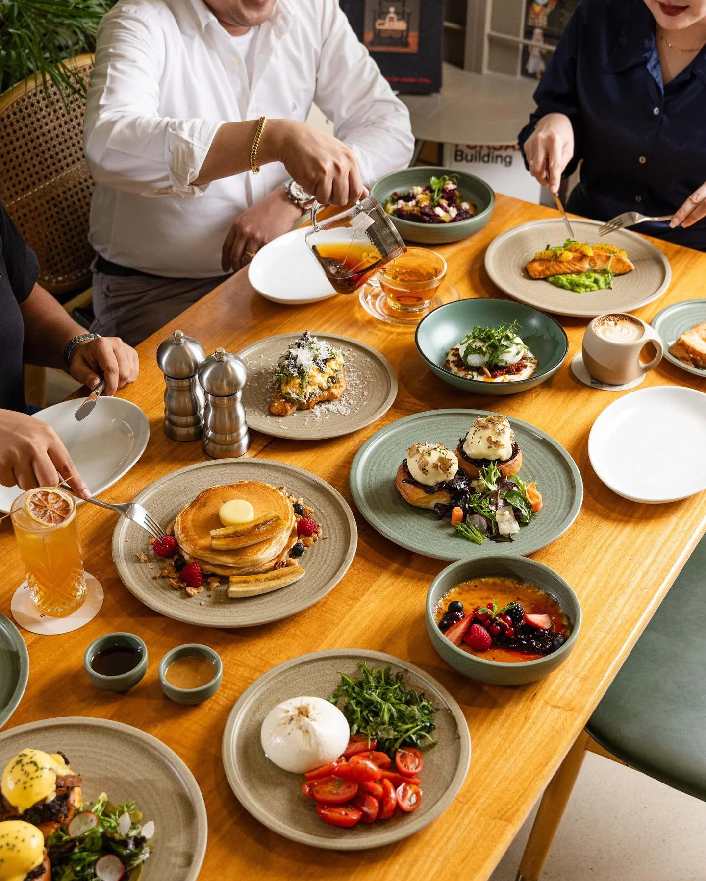 breakfeasts @chierestaurant @sharjahhow